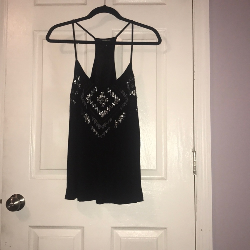 💥 Sequin tank-top 💥